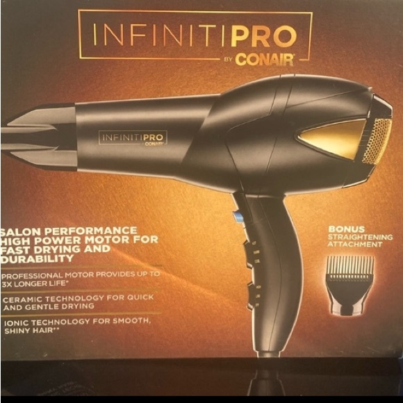 Infiniti conair 1875 watt salon dryer soft Bonnet Dryer INFINITE